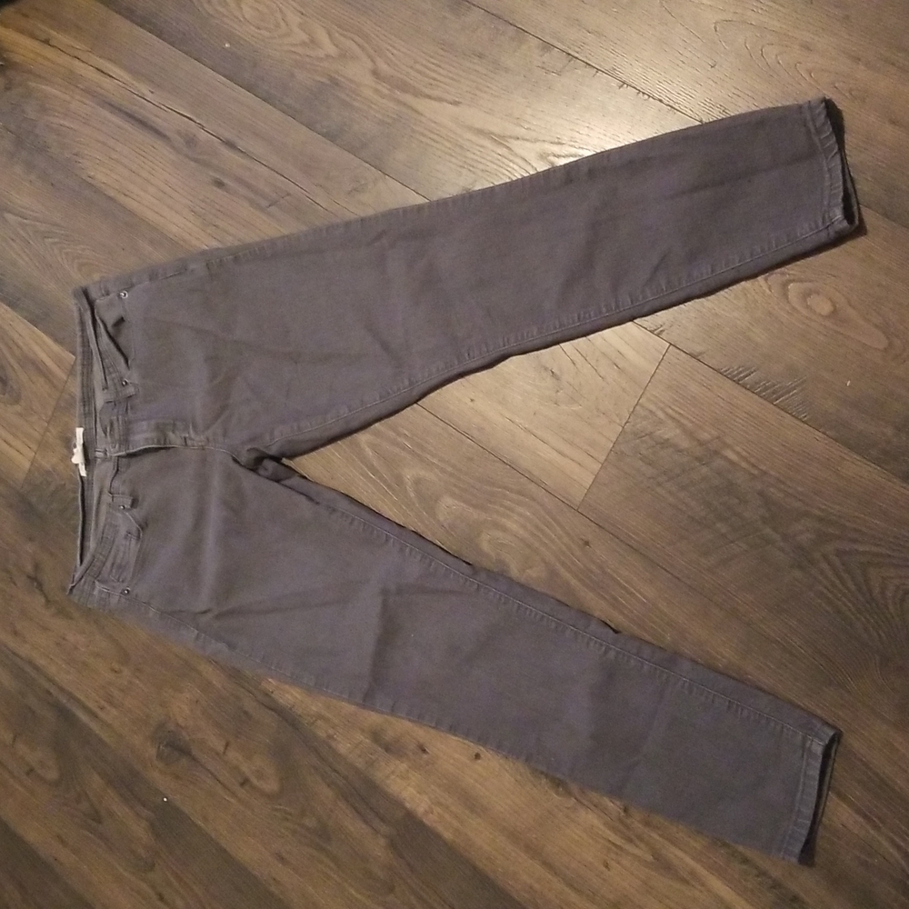 FOREVER 21 dark gray Jean's pants US size 29 Skinny Jeans